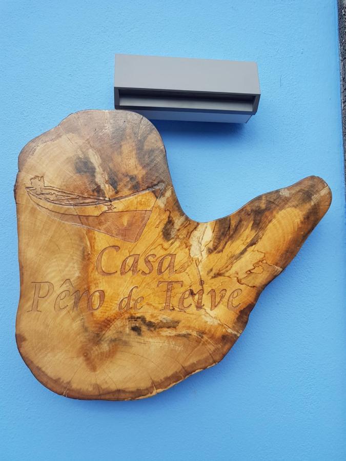 Vila Casa Do Pero De Teive Ponta Delgada Exteriér fotografie